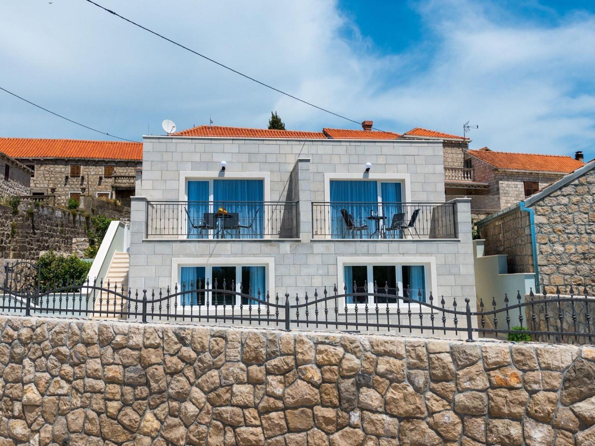Villa Kabalero - Four-Bedroom Villa With Private Pool Gruda Exterior photo