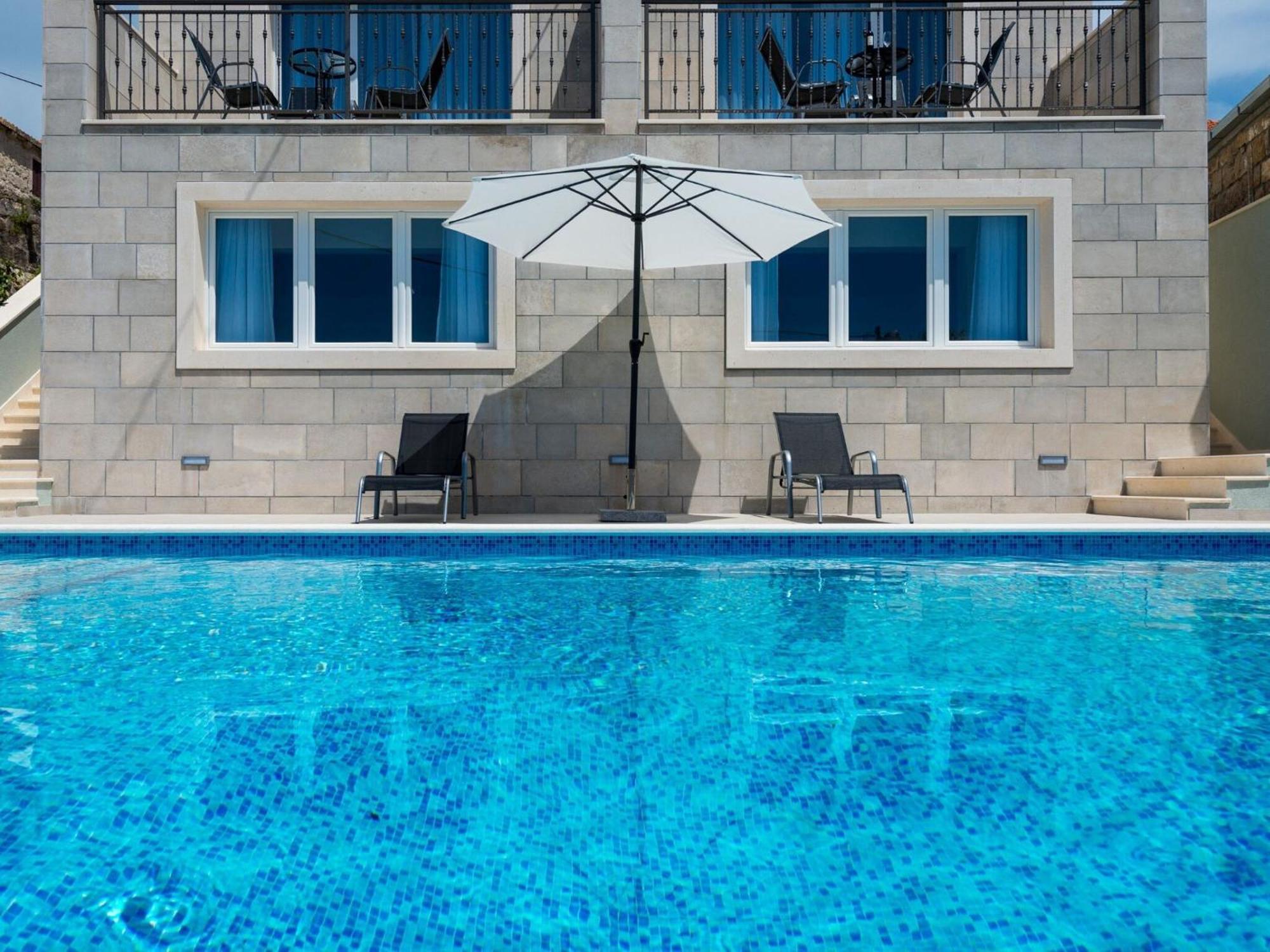 Villa Kabalero - Four-Bedroom Villa With Private Pool Gruda Exterior photo