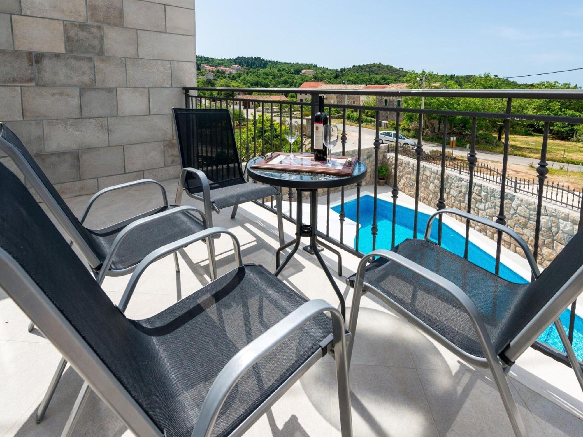 Villa Kabalero - Four-Bedroom Villa With Private Pool Gruda Exterior photo