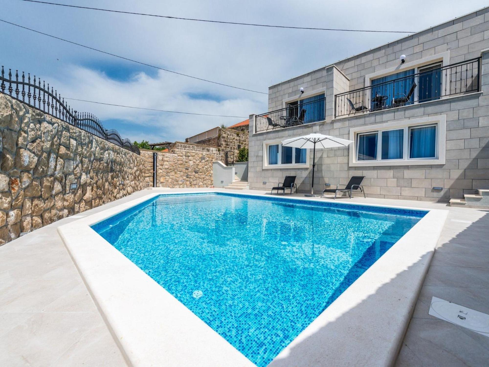 Villa Kabalero - Four-Bedroom Villa With Private Pool Gruda Exterior photo