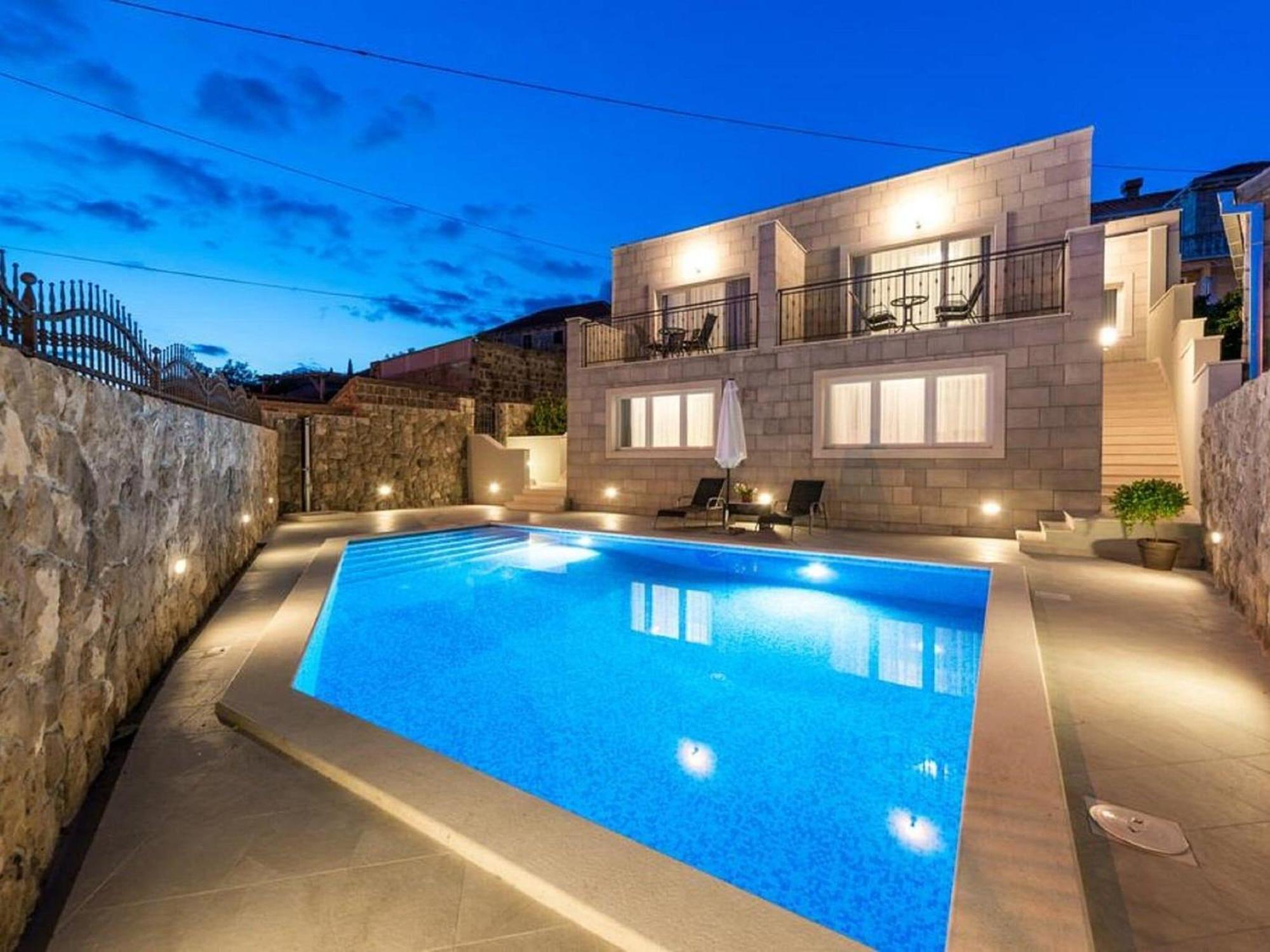 Villa Kabalero - Four-Bedroom Villa With Private Pool Gruda Exterior photo