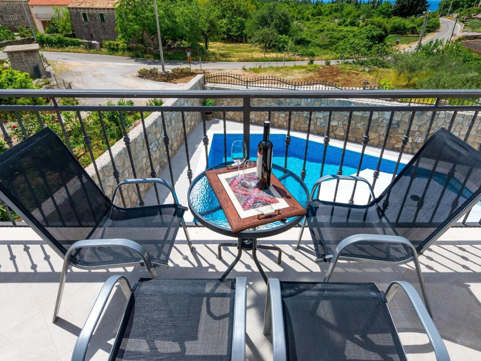 Villa Kabalero - Four-Bedroom Villa With Private Pool Gruda Exterior photo